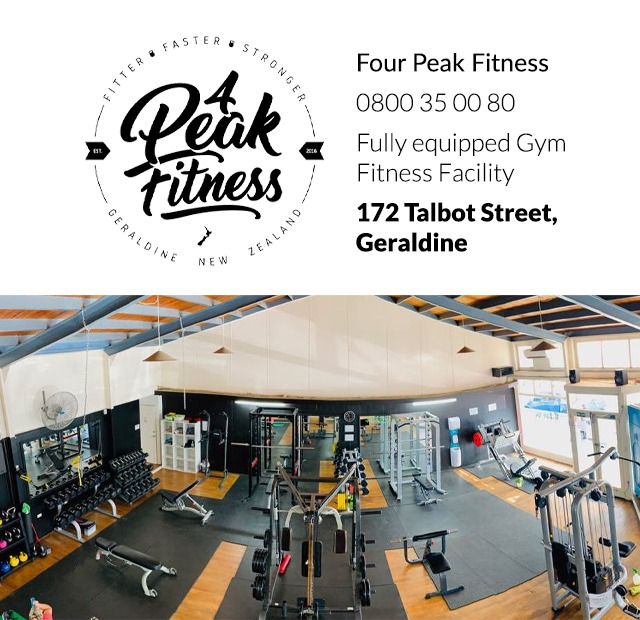Four Peak Fitness - Geraldine Primary School - Oct 24